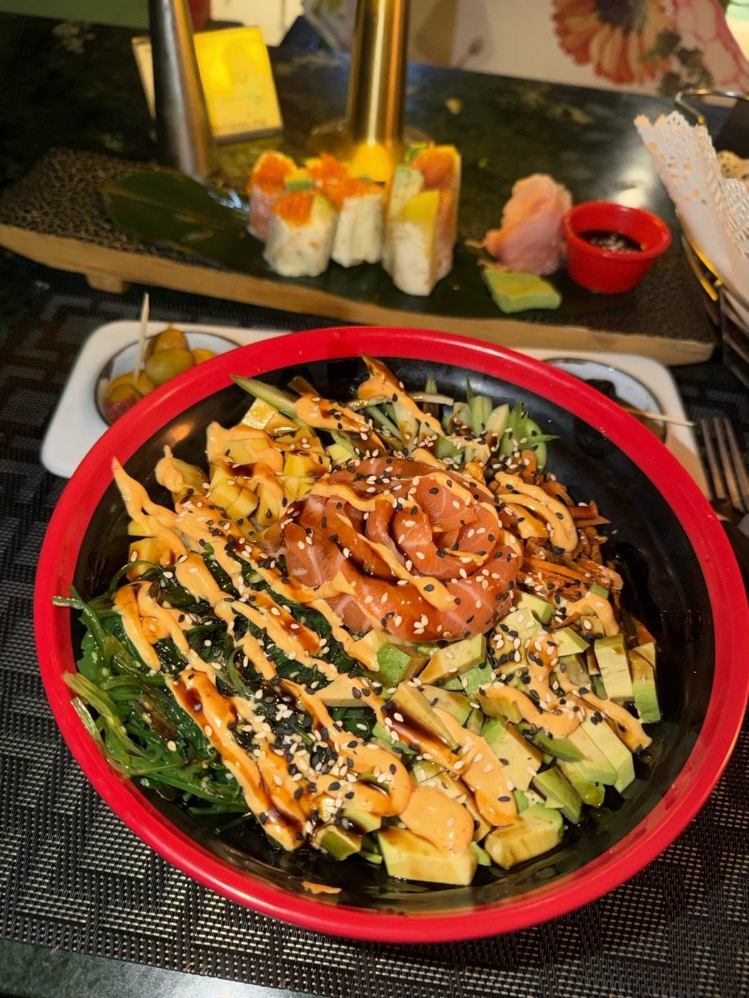 Dîner gourmet en soirée