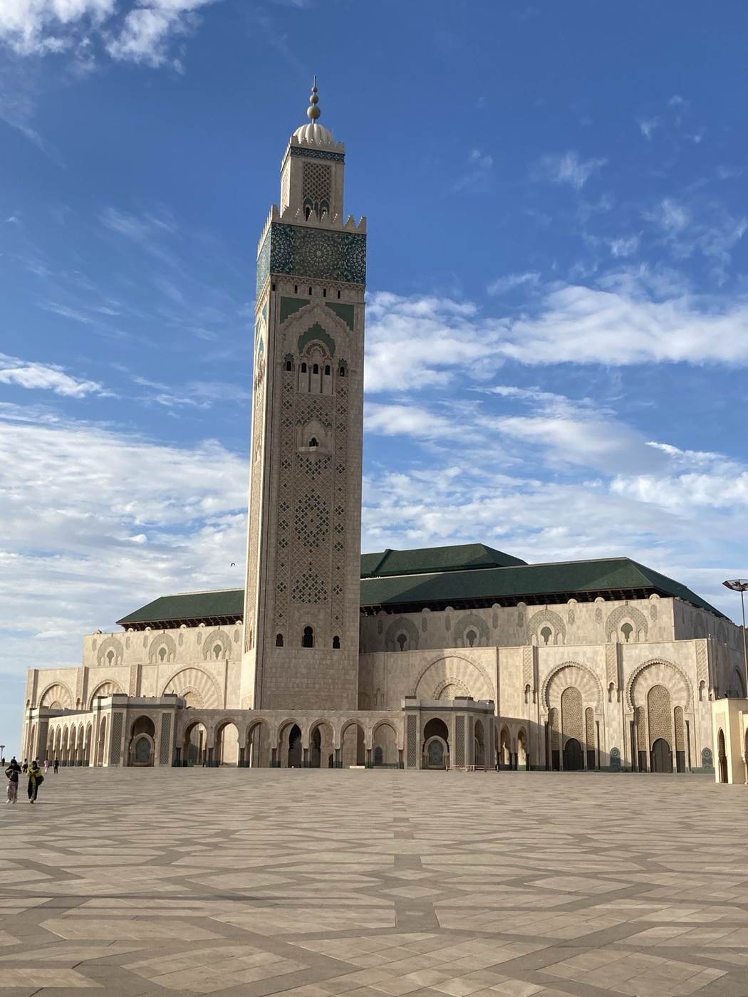 Mosquée Hassan II à Casablanca